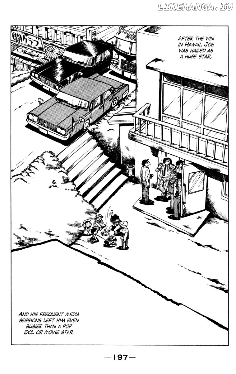 Read Ashita no Joe Manga Online