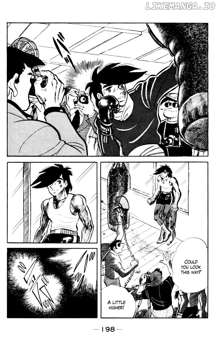 Read Ashita no Joe Manga Online