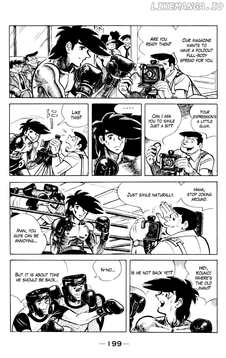 Read Ashita no Joe Manga Online