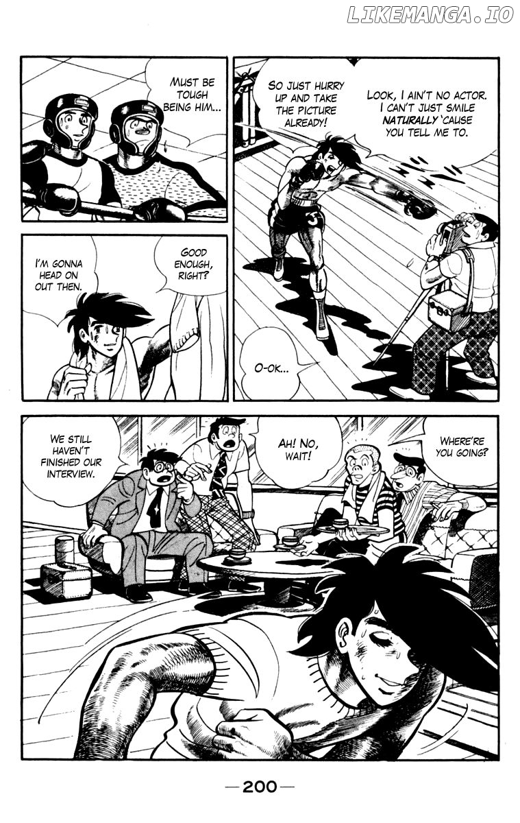 Read Ashita no Joe Manga Online