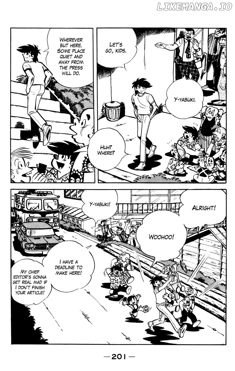 Read Ashita no Joe Manga Online