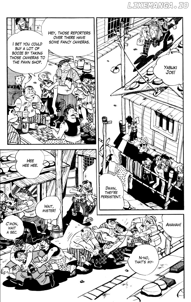 Read Ashita no Joe Manga Online