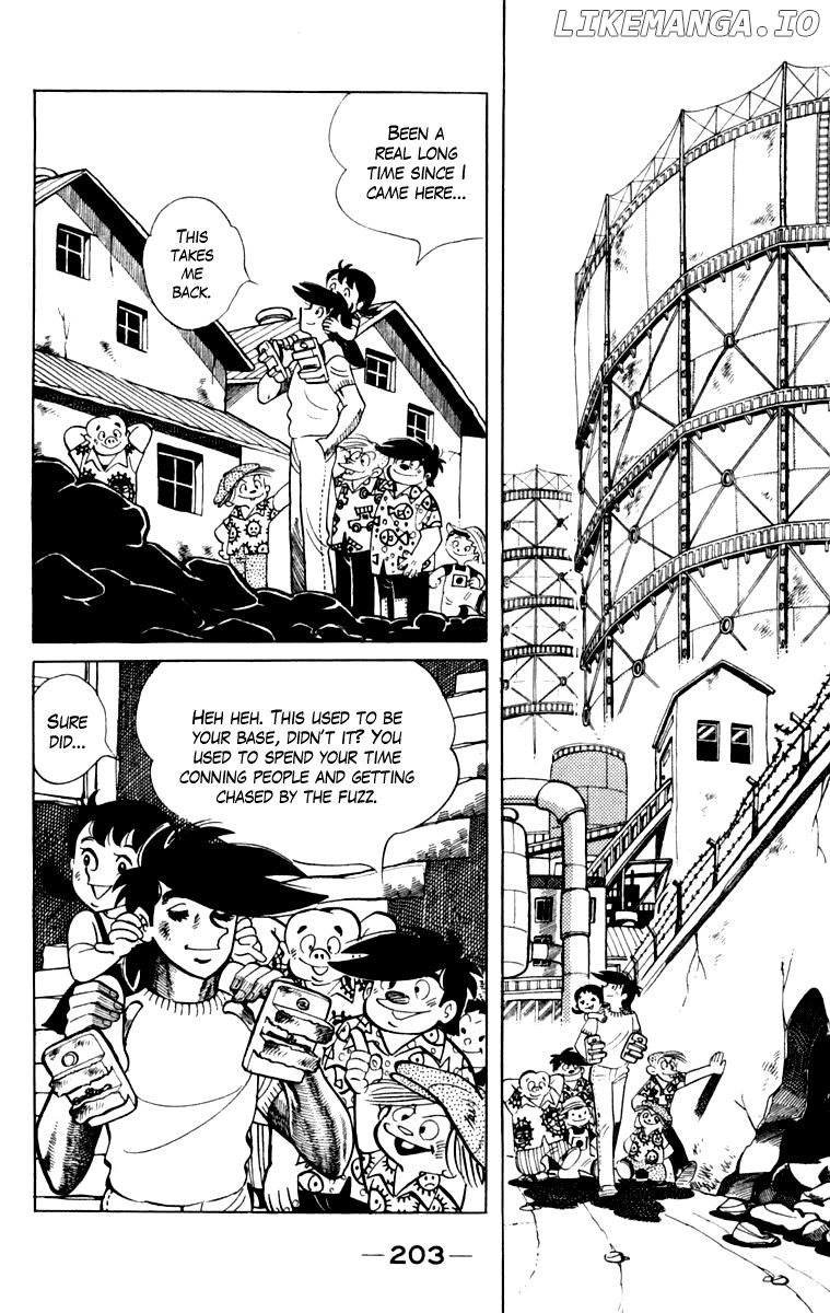 Read Ashita no Joe Manga Online