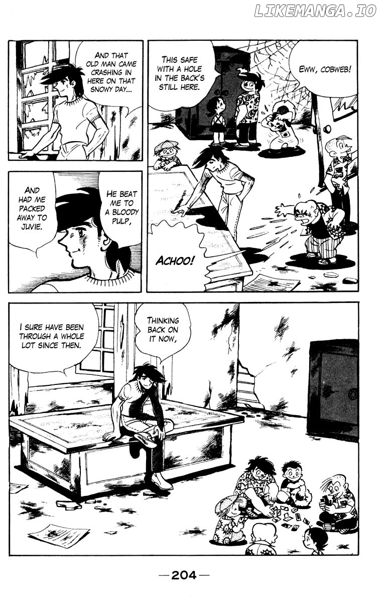 Read Ashita no Joe Manga Online