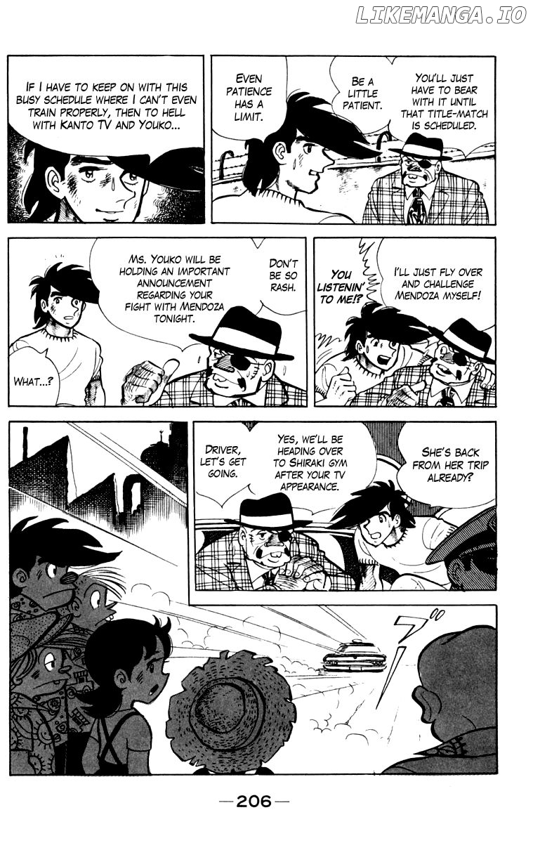 Read Ashita no Joe Manga Online