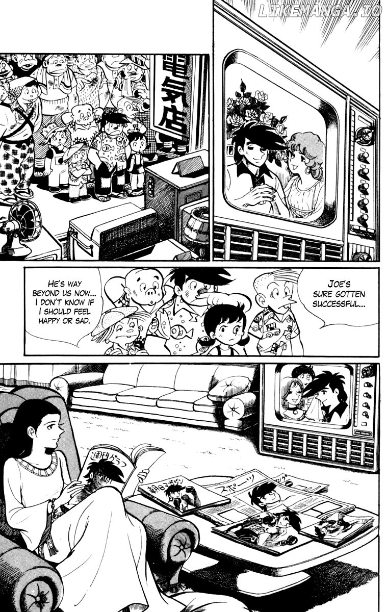 Read Ashita no Joe Manga Online