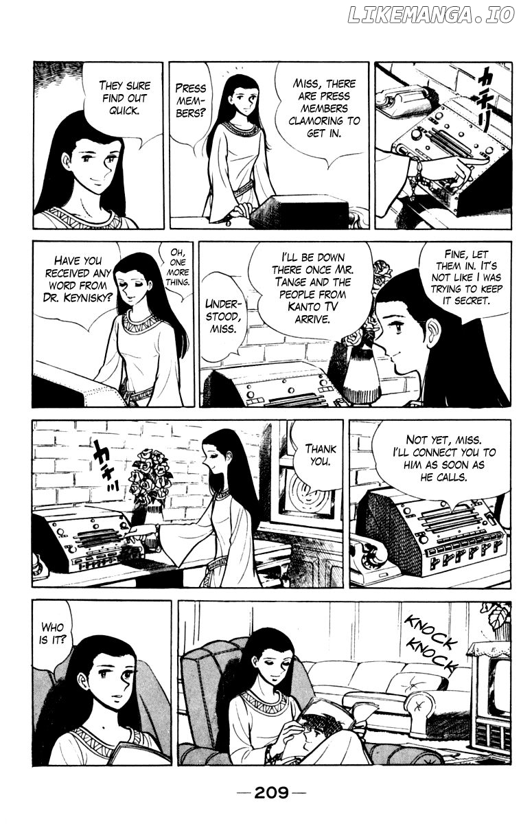 Read Ashita no Joe Manga Online