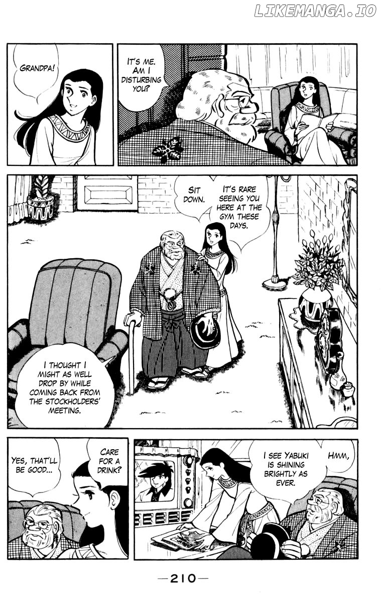 Read Ashita no Joe Manga Online
