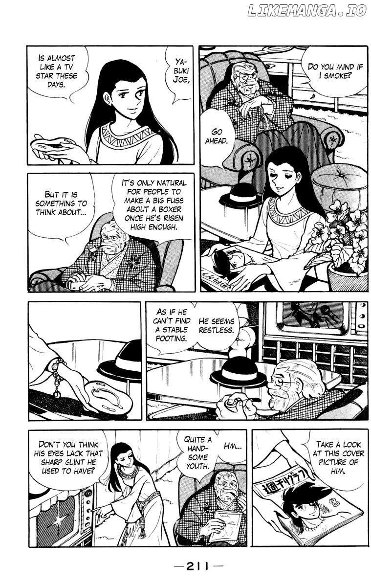 Read Ashita no Joe Manga Online