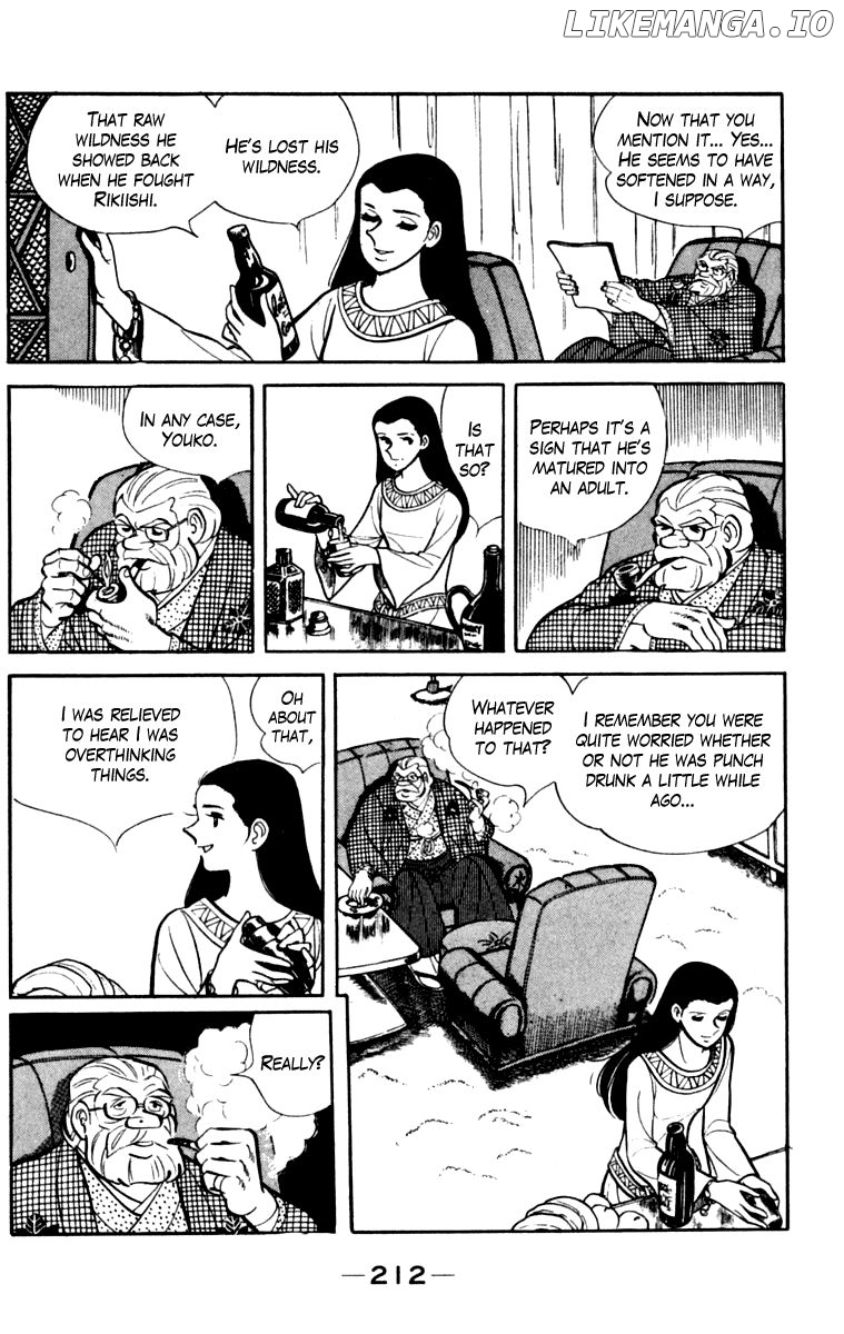 Read Ashita no Joe Manga Online