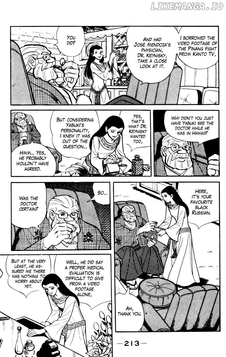 Read Ashita no Joe Manga Online