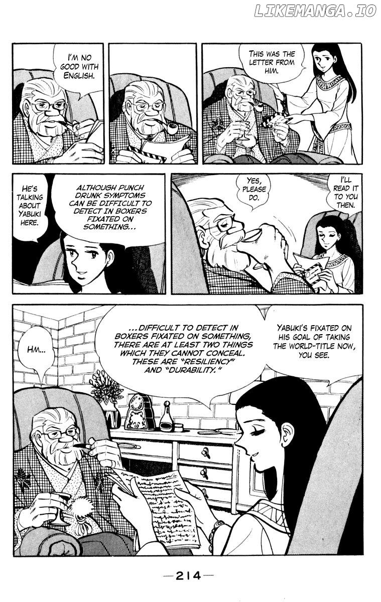 Read Ashita no Joe Manga Online