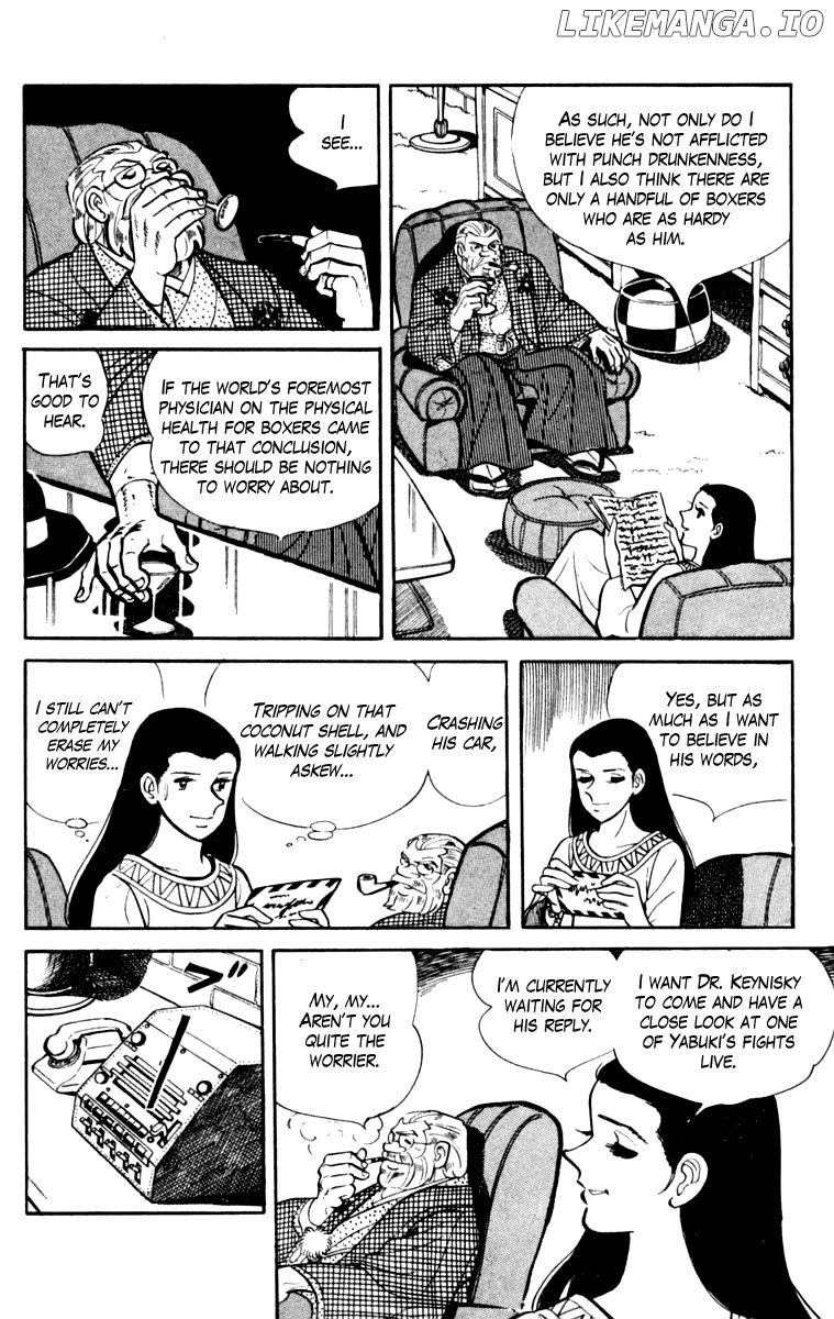 Read Ashita no Joe Manga Online