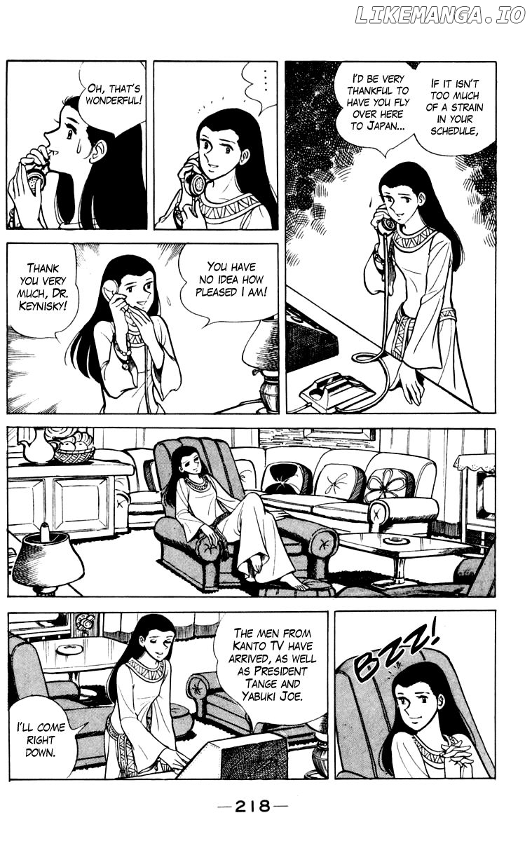 Read Ashita no Joe Manga Online