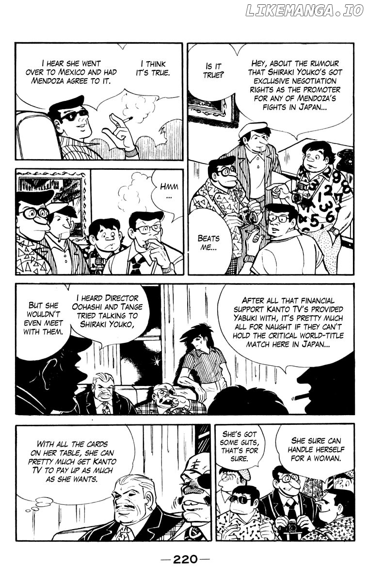 Read Ashita no Joe Manga Online