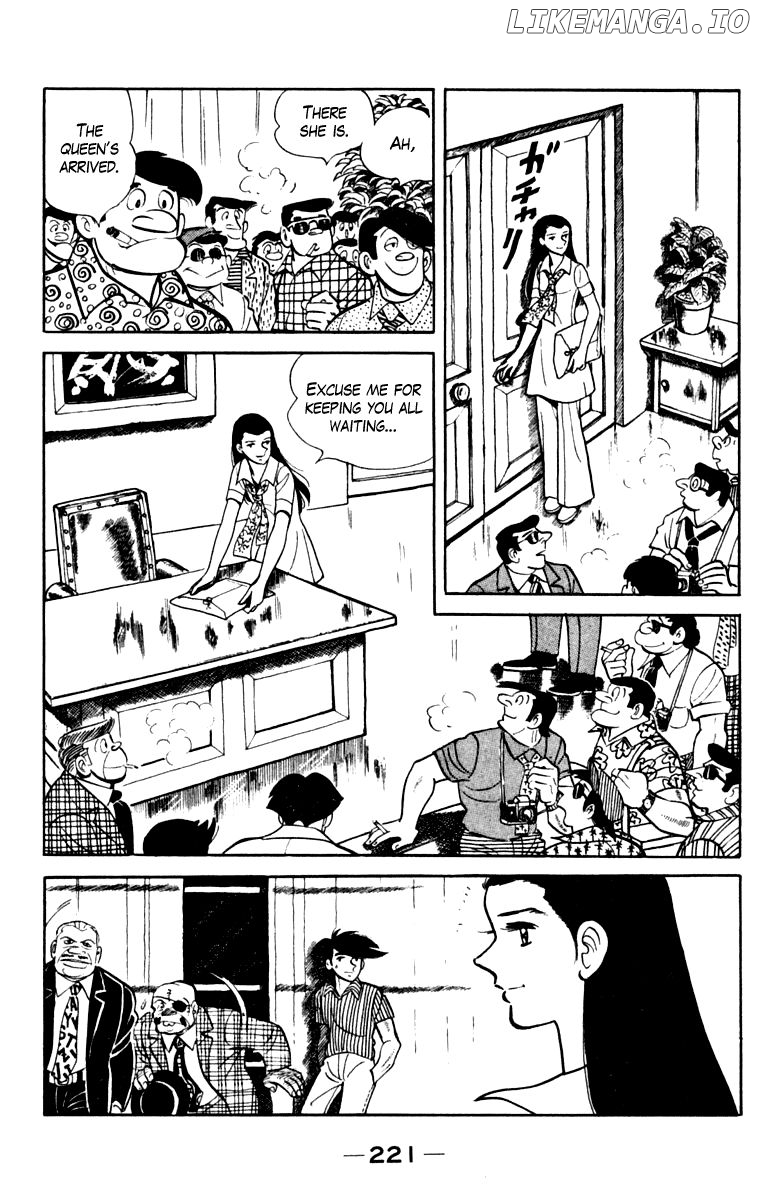 Read Ashita no Joe Manga Online