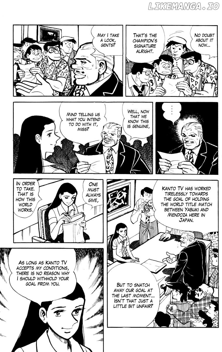 Read Ashita no Joe Manga Online