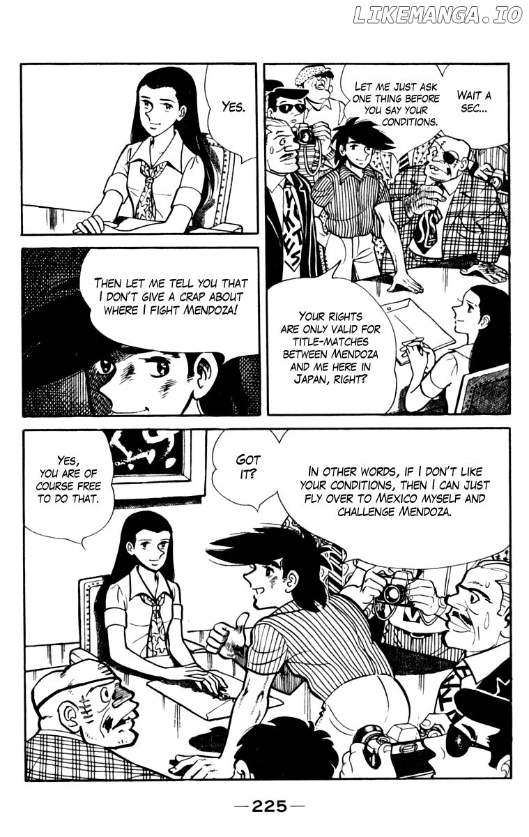 Read Ashita no Joe Manga Online