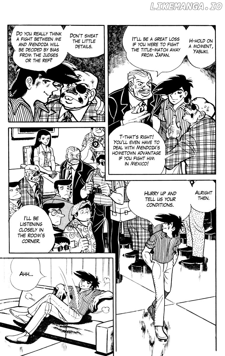 Read Ashita no Joe Manga Online