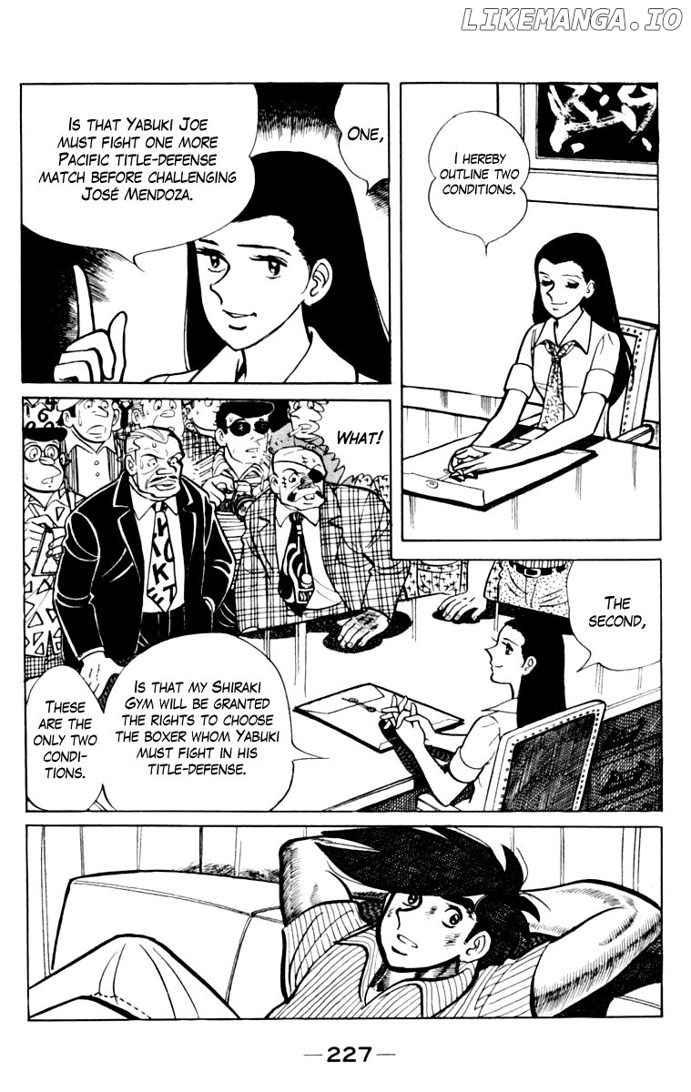 Read Ashita no Joe Manga Online