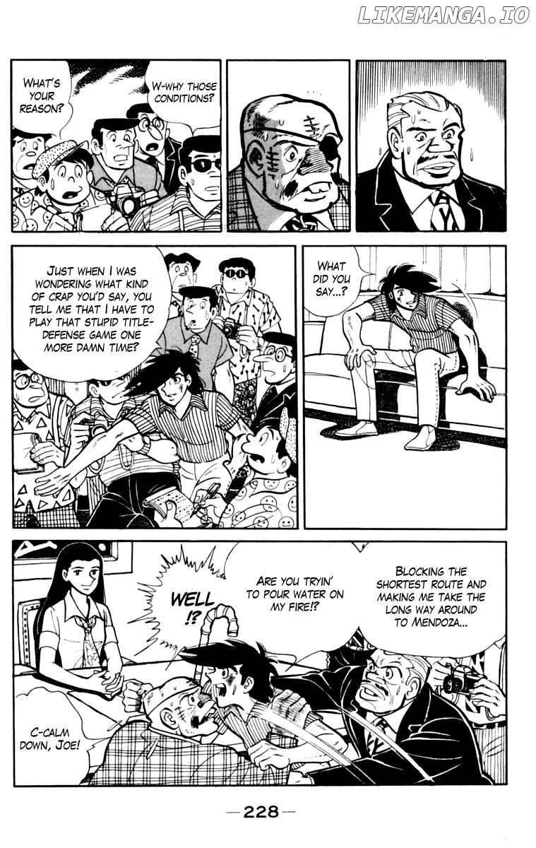 Read Ashita no Joe Manga Online