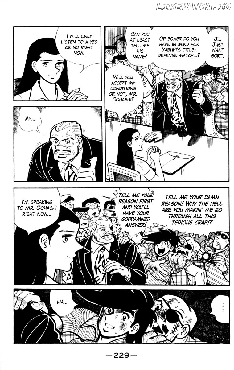 Read Ashita no Joe Manga Online