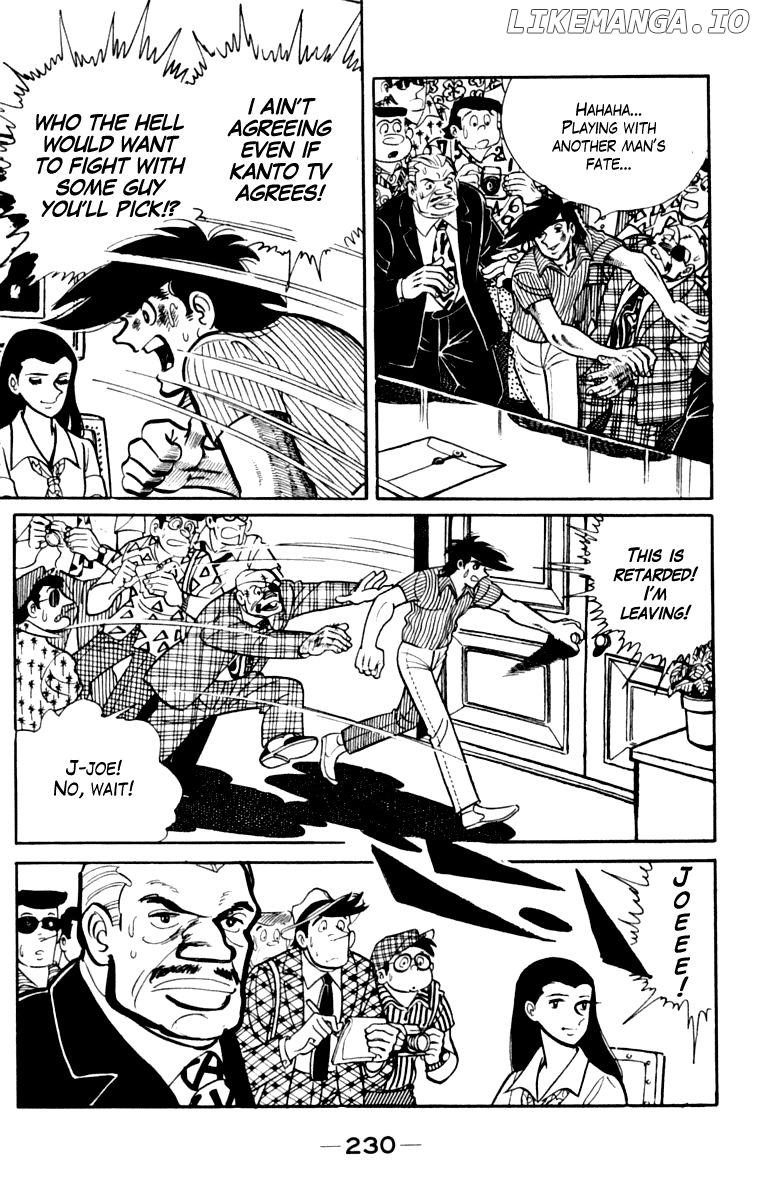 Read Ashita no Joe Manga Online