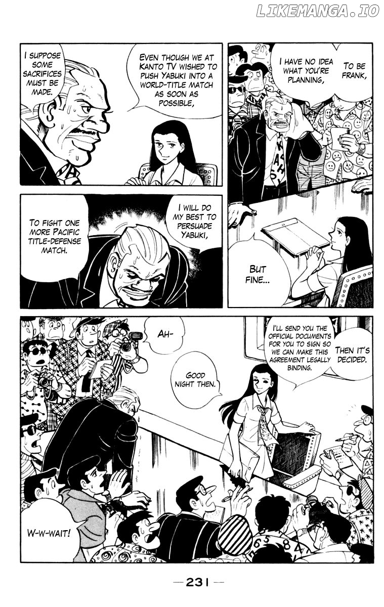 Read Ashita no Joe Manga Online