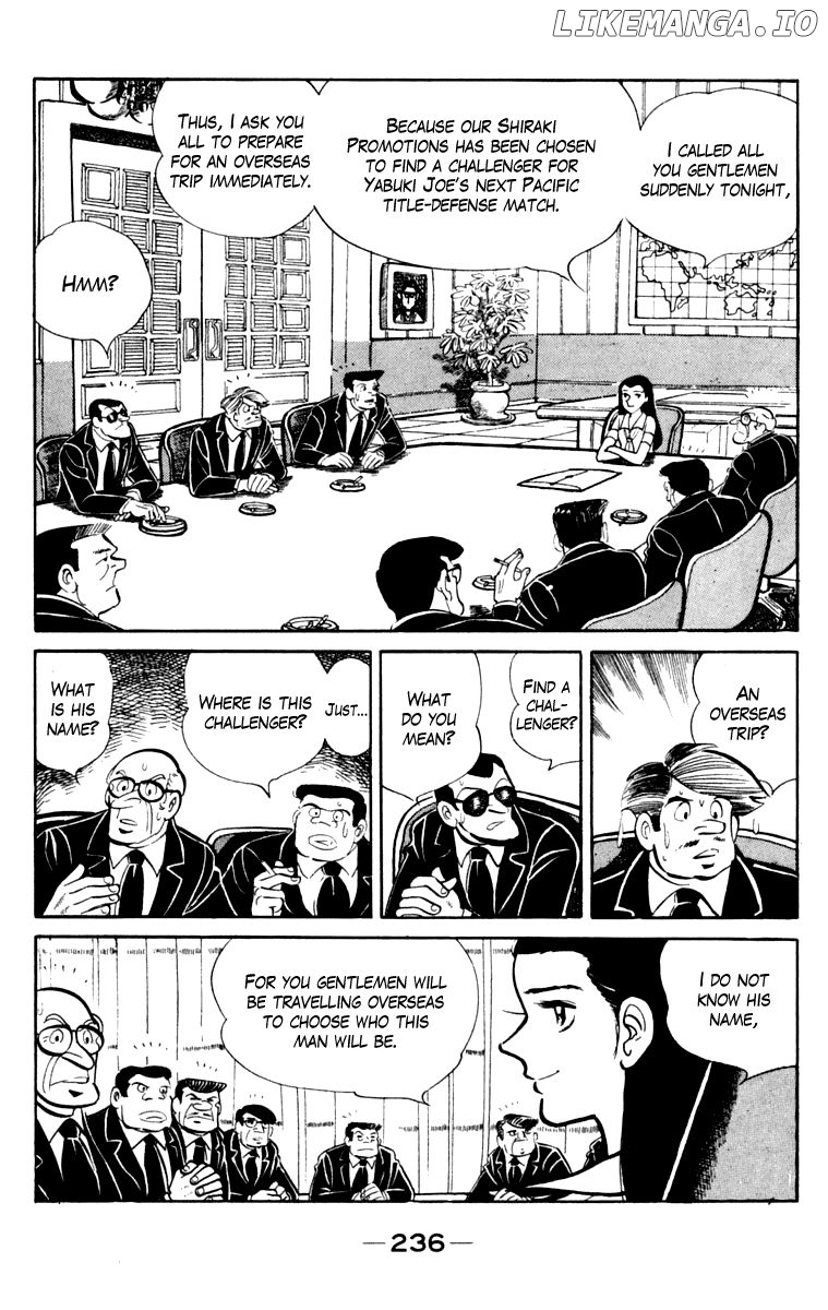 Read Ashita no Joe Manga Online