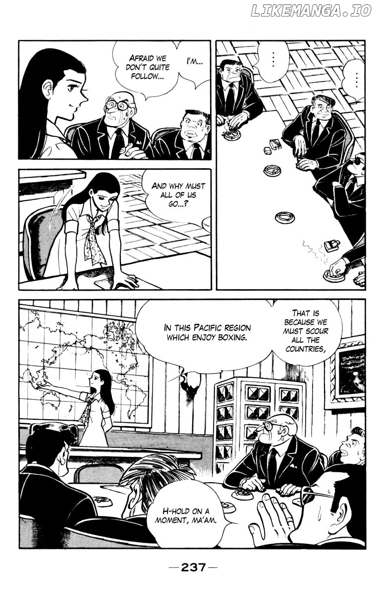 Read Ashita no Joe Manga Online