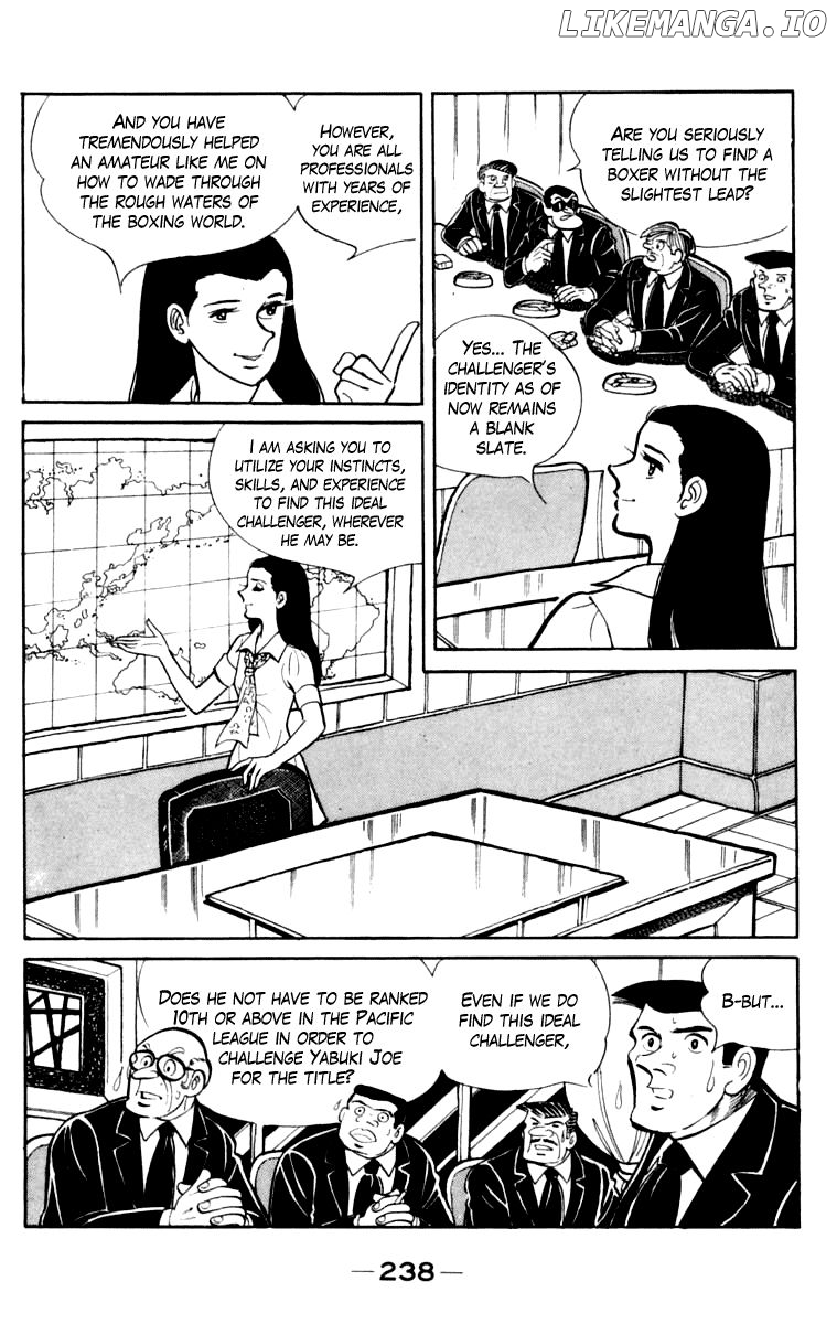 Read Ashita no Joe Manga Online