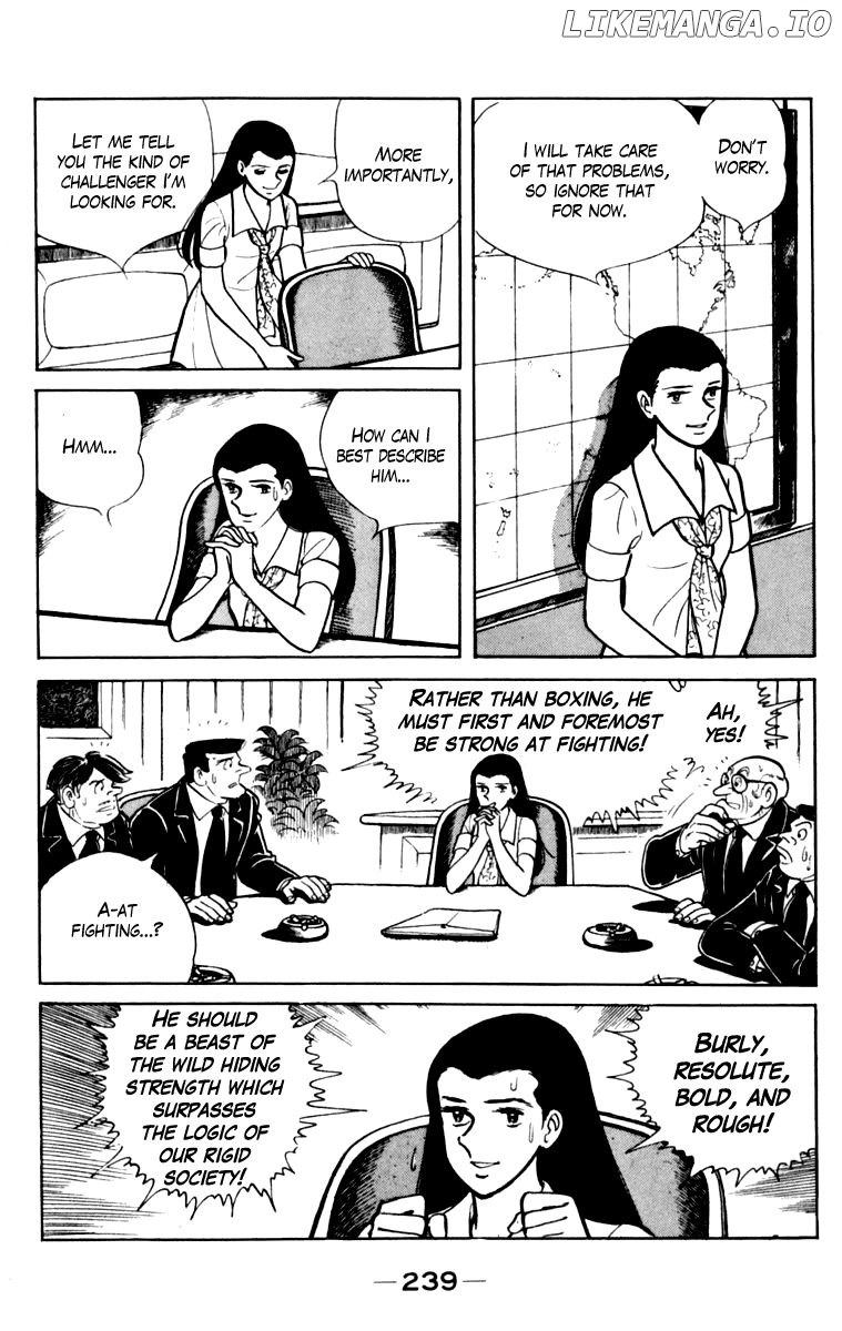 Read Ashita no Joe Manga Online