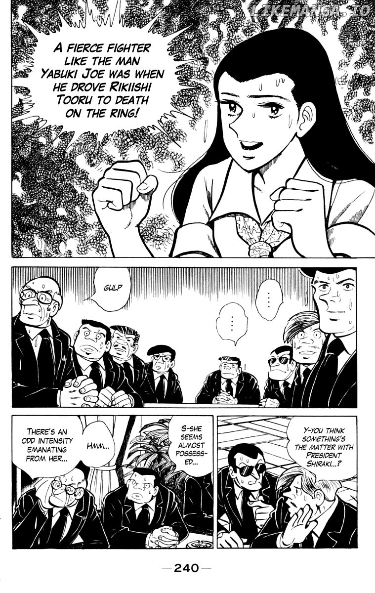 Read Ashita no Joe Manga Online