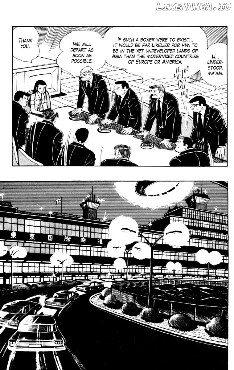 Read Ashita no Joe Manga Online