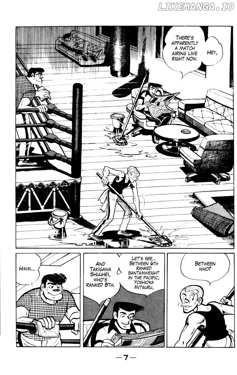 Read Ashita no Joe Manga Online