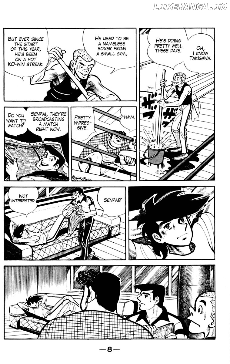 Read Ashita no Joe Manga Online