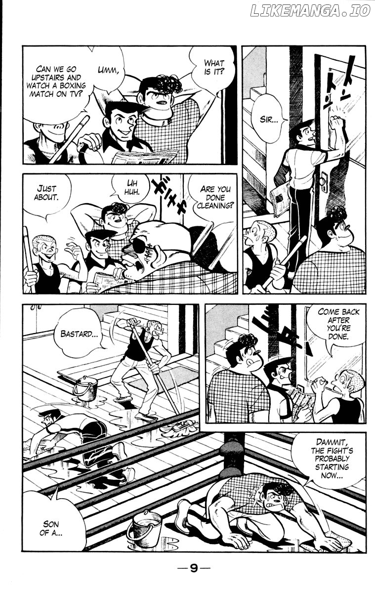 Read Ashita no Joe Manga Online