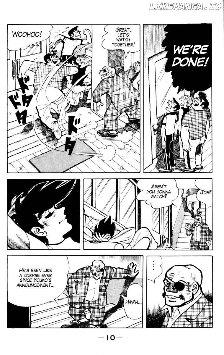 Read Ashita no Joe Manga Online