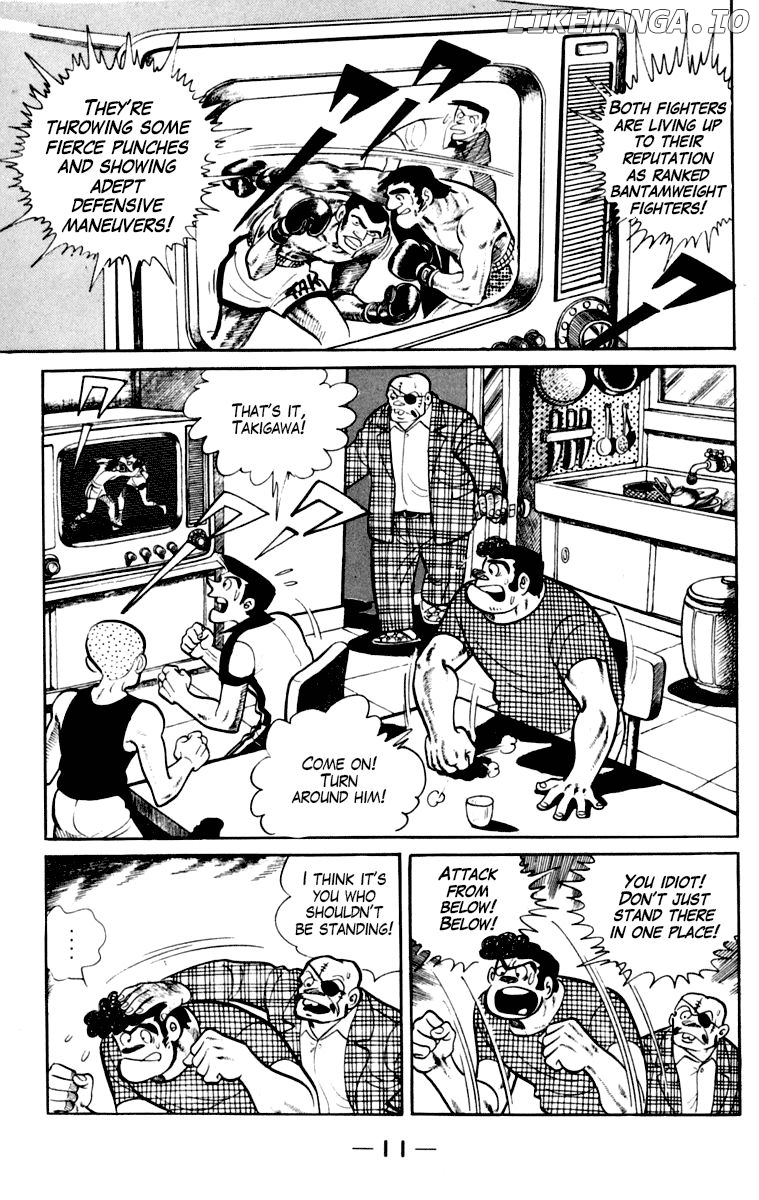 Read Ashita no Joe Manga Online