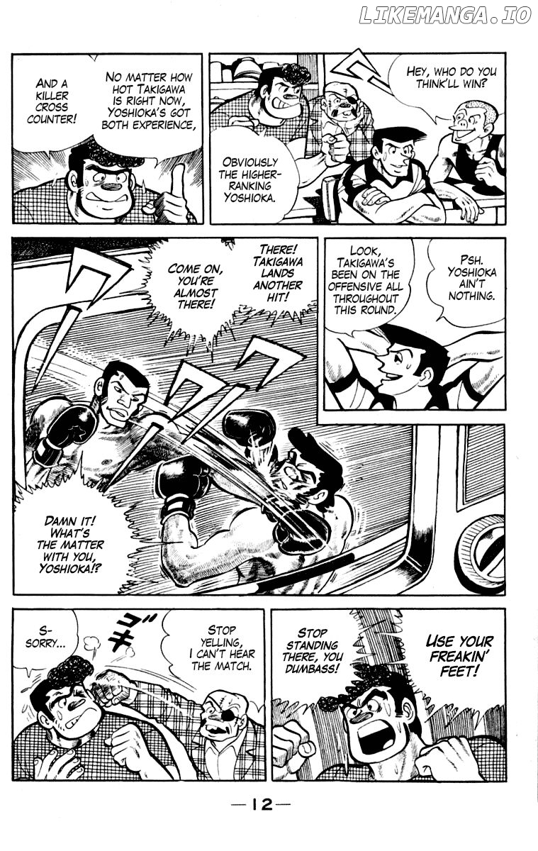 Read Ashita no Joe Manga Online