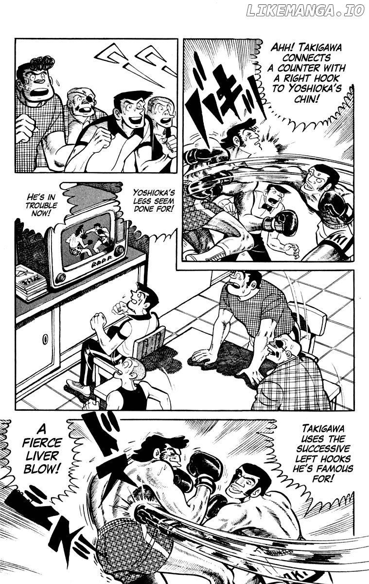 Read Ashita no Joe Manga Online