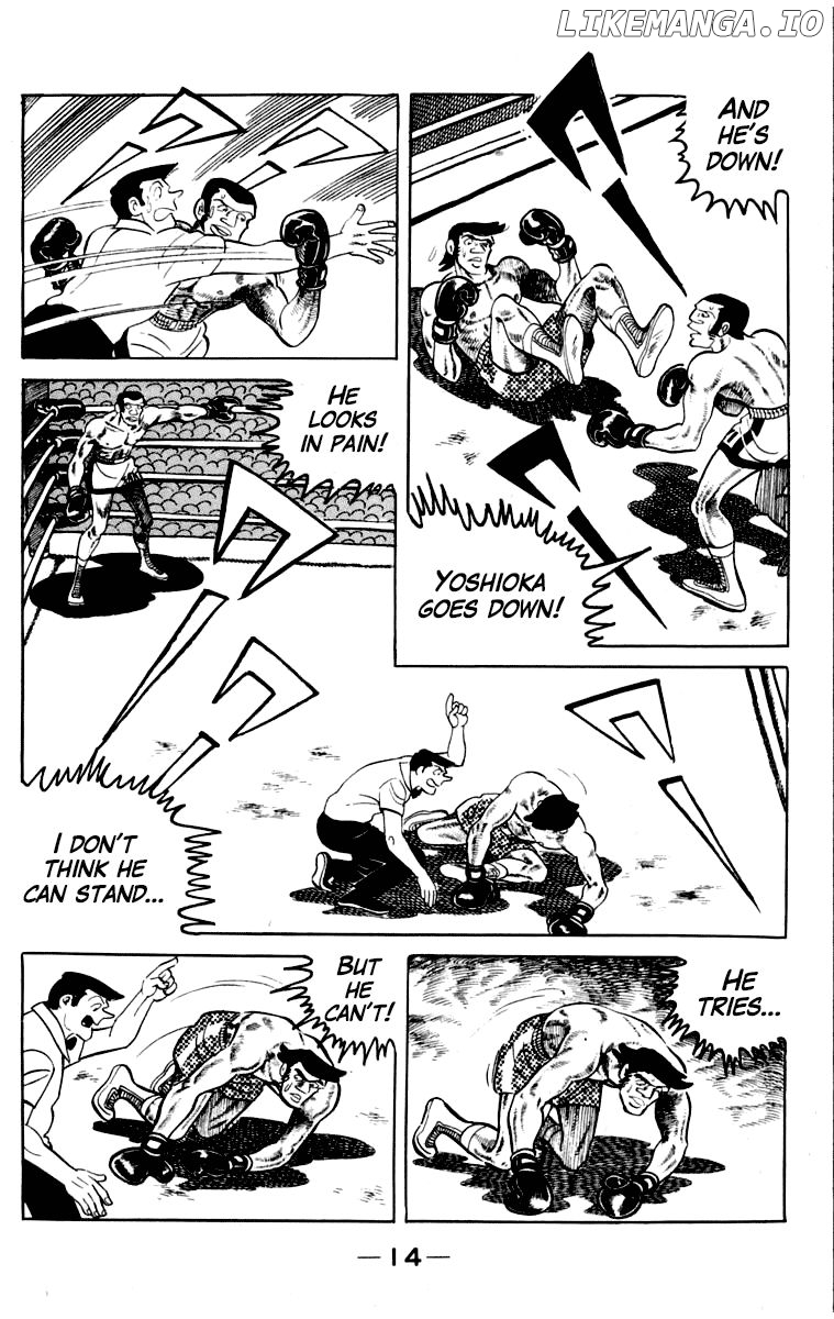 Read Ashita no Joe Manga Online