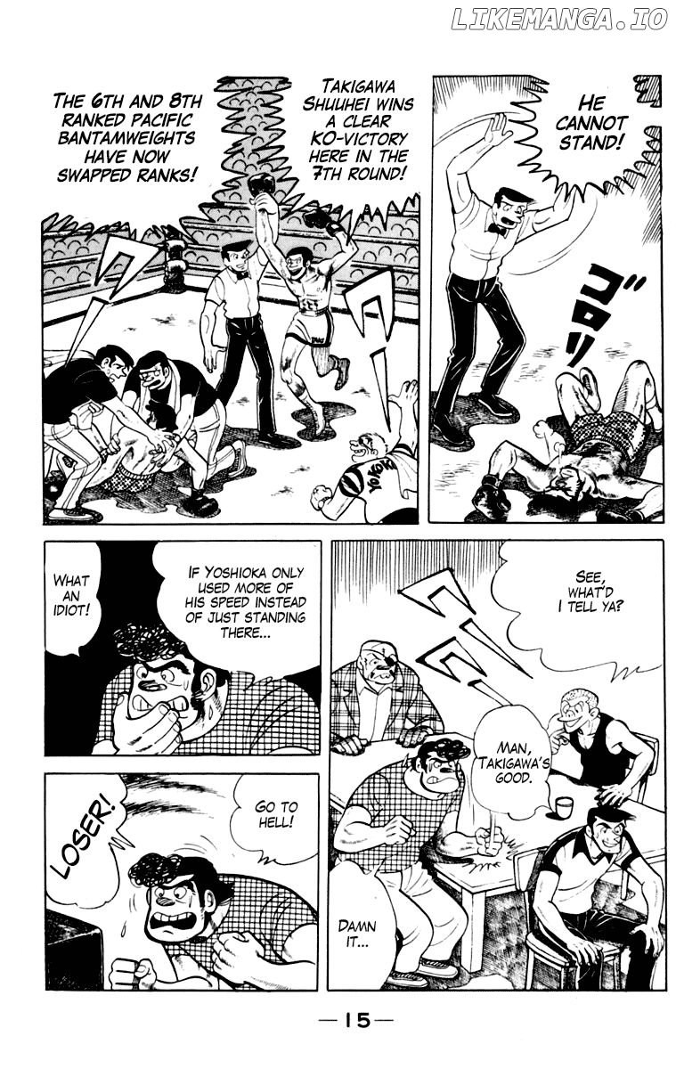 Read Ashita no Joe Manga Online