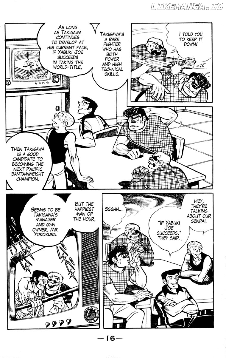 Read Ashita no Joe Manga Online