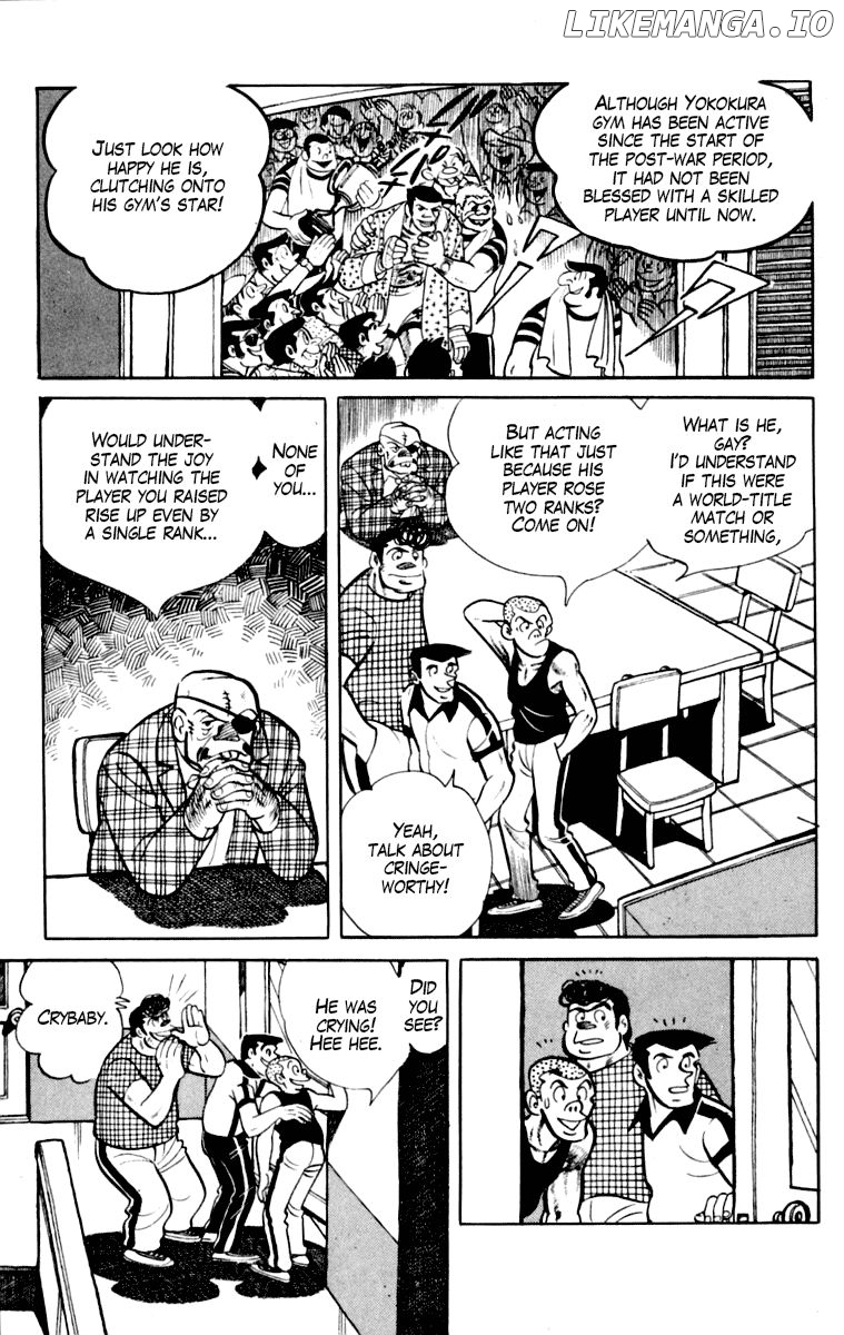 Read Ashita no Joe Manga Online