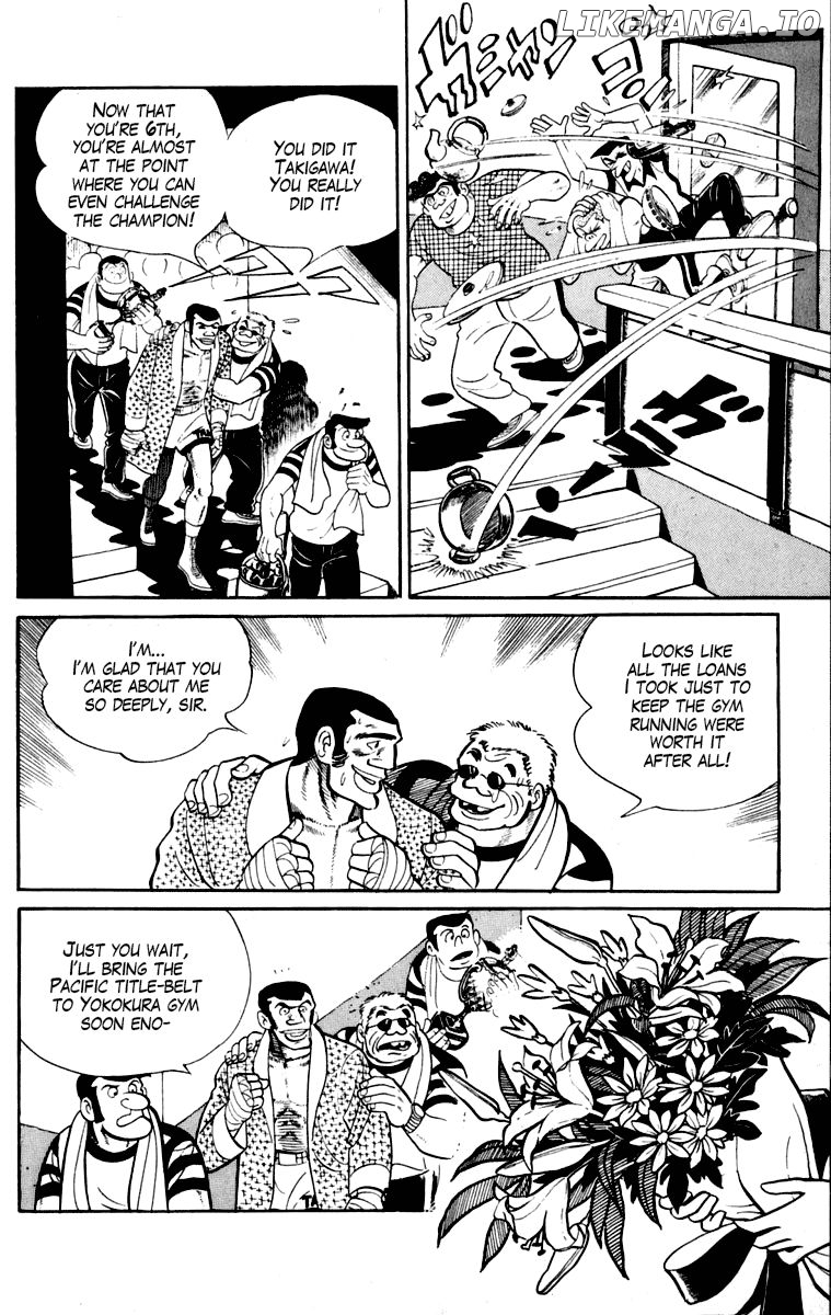 Read Ashita no Joe Manga Online