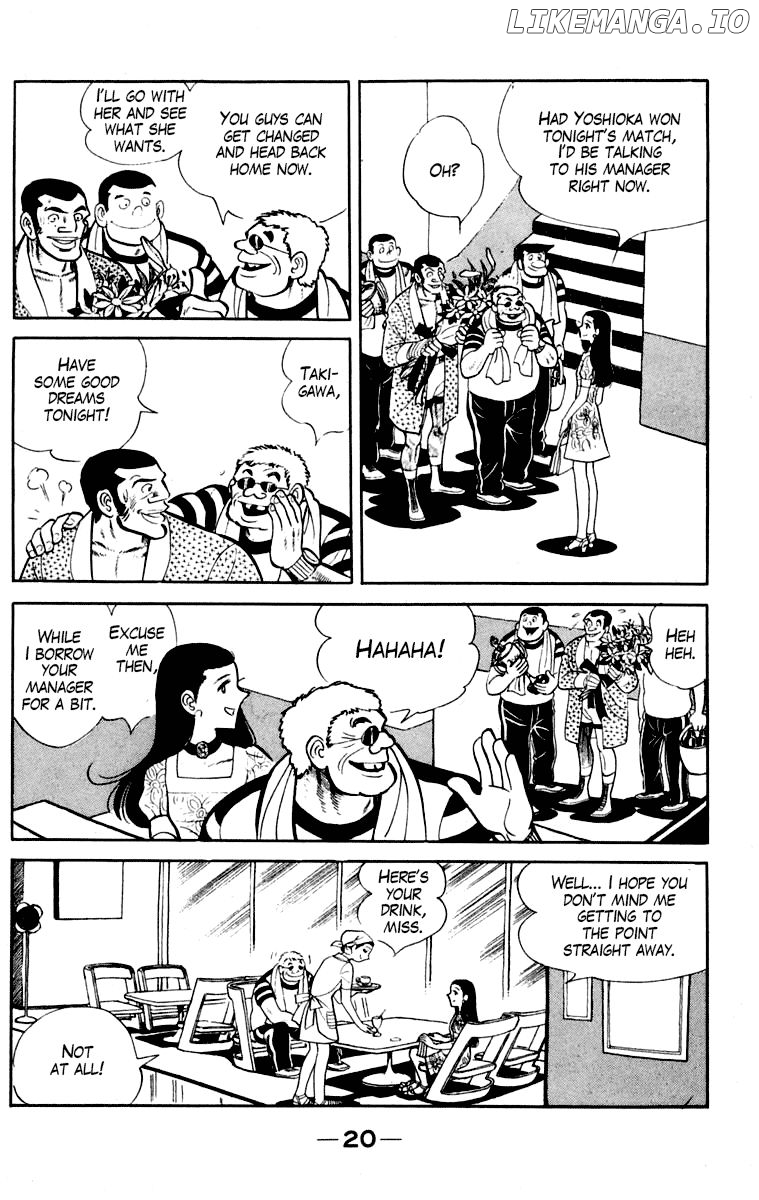 Read Ashita no Joe Manga Online