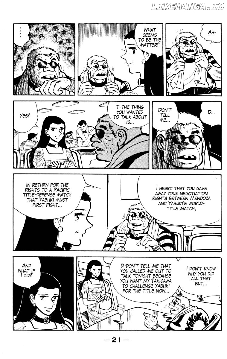 Read Ashita no Joe Manga Online