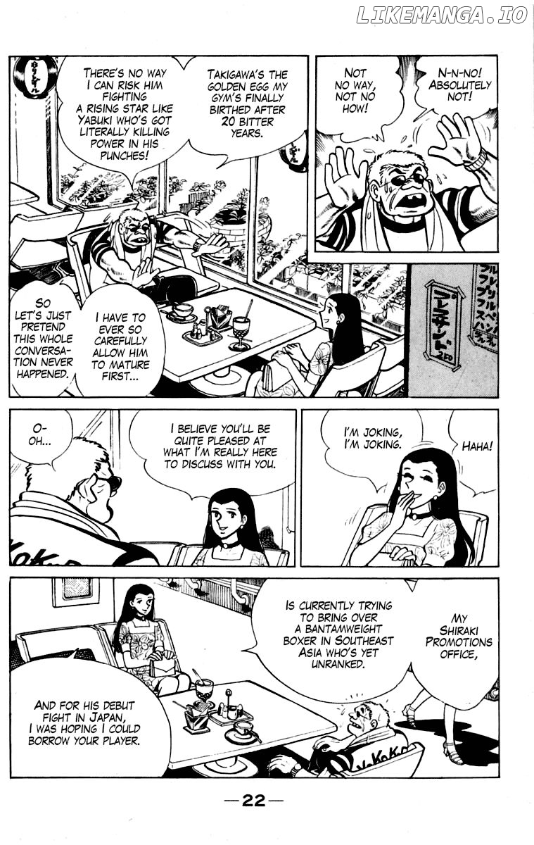 Read Ashita no Joe Manga Online