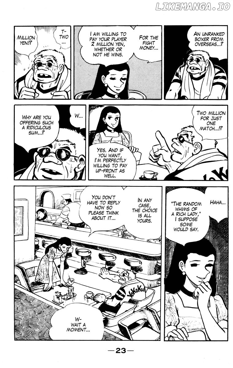 Read Ashita no Joe Manga Online